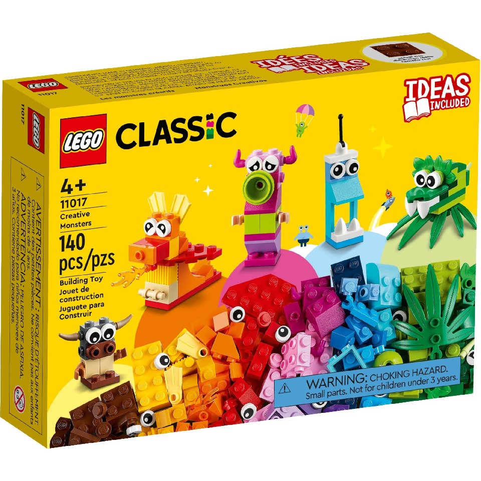 LEGO Classic 11017 Creative Monsters photo 1