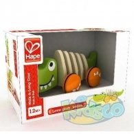 Hape E0348A Walk-A-Long Crocodile/Fsc 