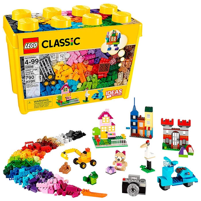 Lego Classic Набор для творчества большого размера 10698 photo 1