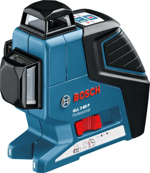 Лазерный линейный нивелир Bosch GLL2 - 80P + BS150 photo 1