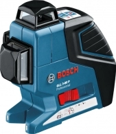 Лазерный линейный нивелир Bosch GLL2 - 80P + BS150 