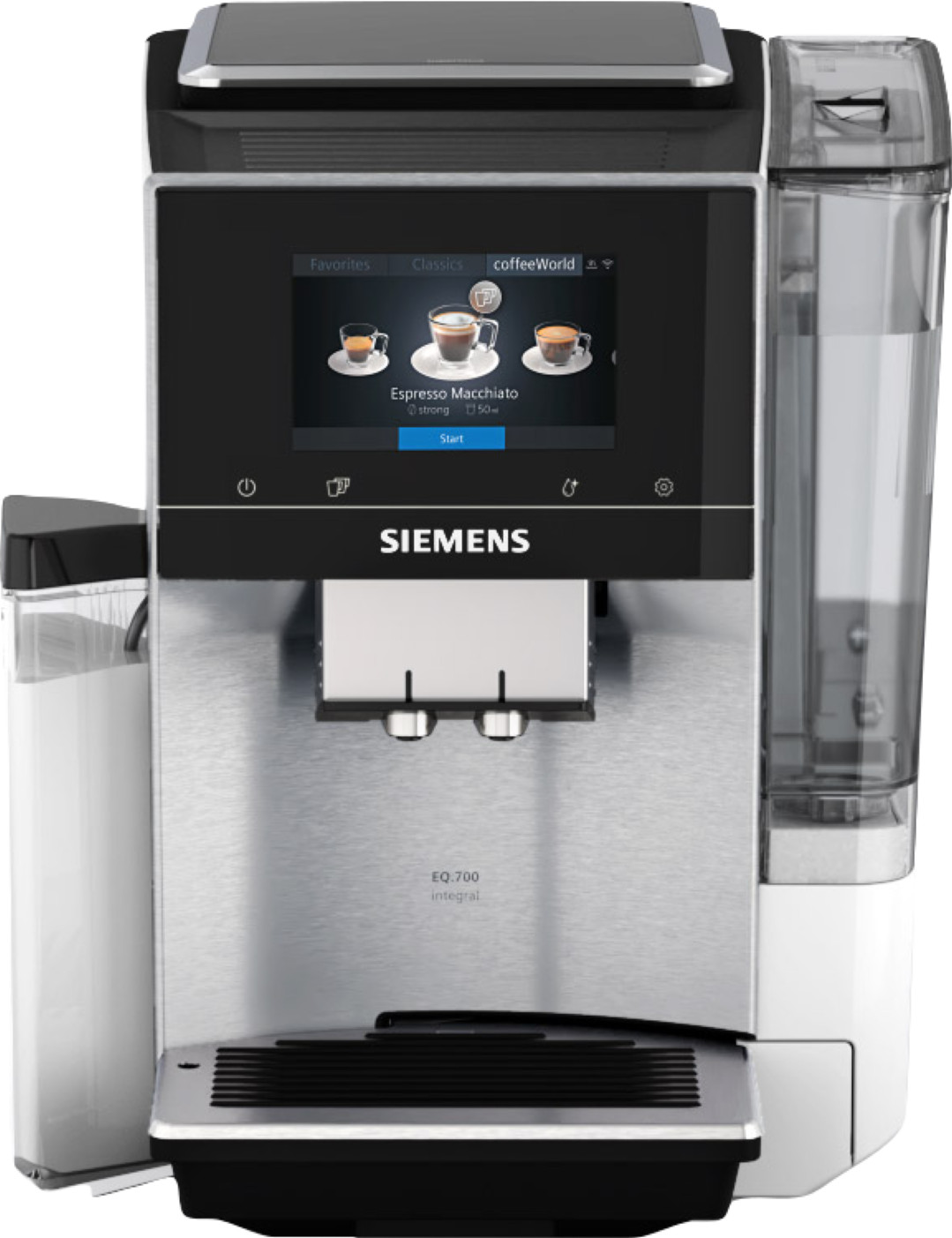 Кофемашина Эспрессо Siemens TQ705R03 / / Эспрессо photo 1 Кофемашина Эспрессо Siemens TQ705R03 / / Эспрессо photo 1