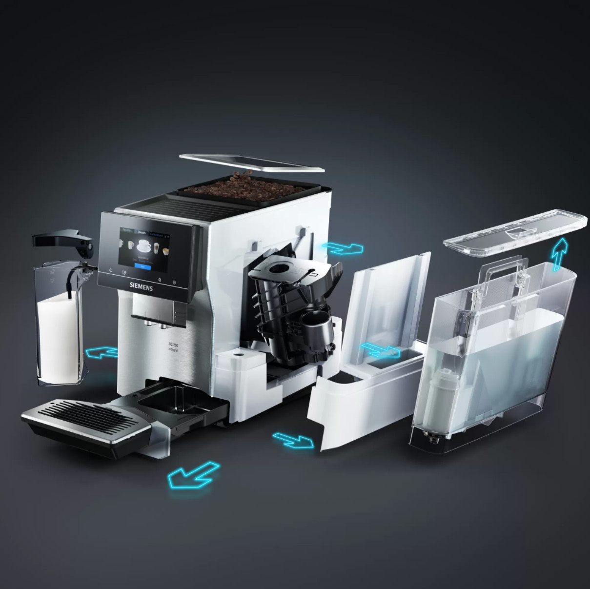 Кофемашина Эспрессо Siemens TQ705R03 / / Эспрессо photo 2