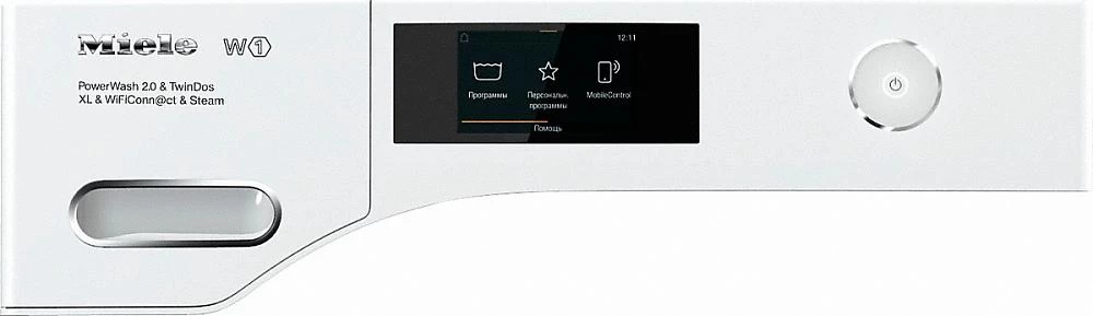 Стиральная машина Miele WWR880 WPS 9 кг / 1600 об/мин / A+++ / Белый photo 2