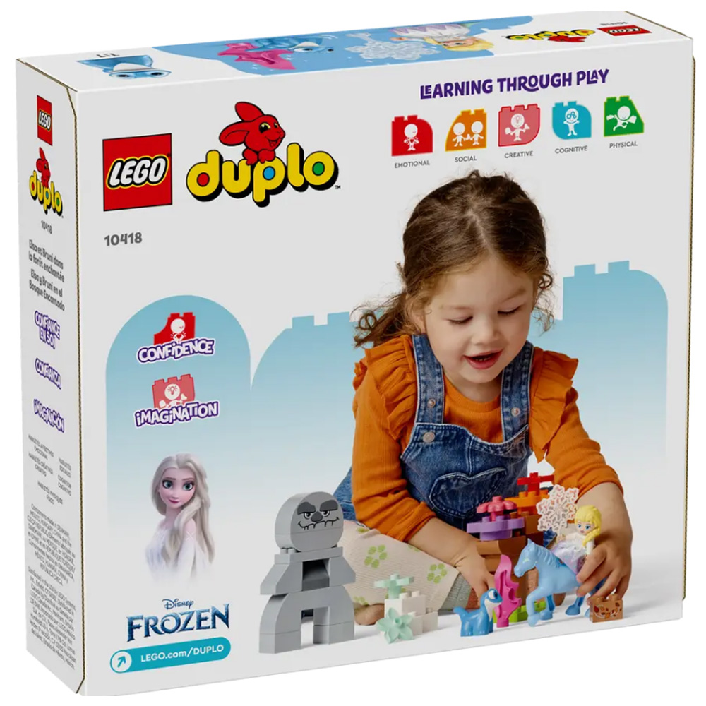 Конструктор Lego Duplo Elsa & Bruni in the Enchanted Forest 10418  от 2+ лет photo 1