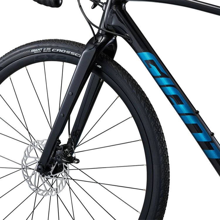 Bicicleta de pietris Giant Revolt 2 Negru XL photo 4