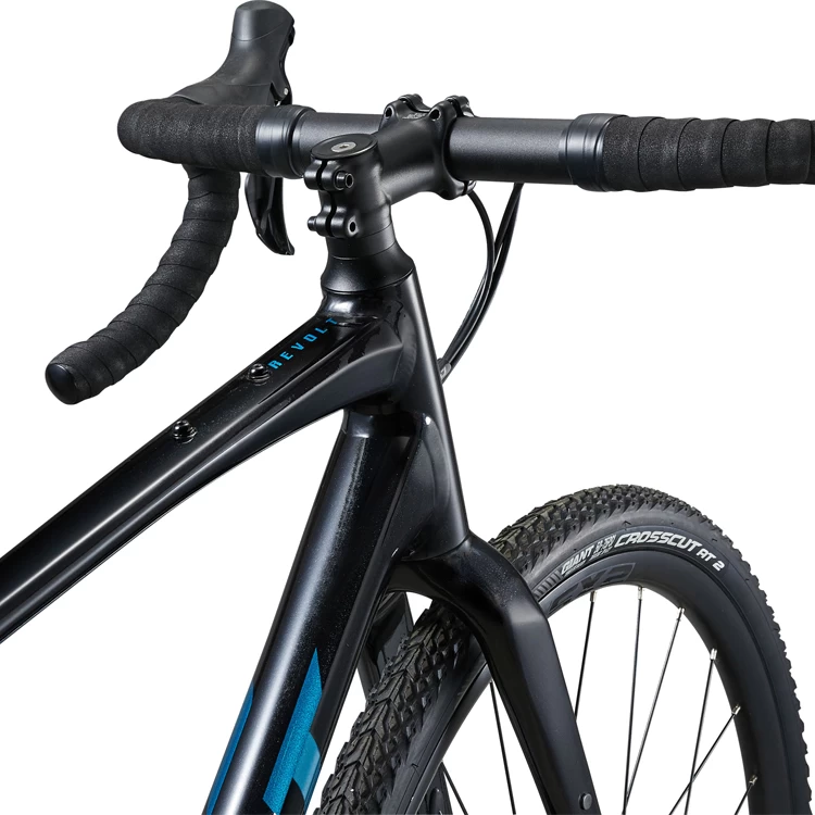 Bicicleta de pietris Giant Revolt 2 Negru XL photo 5