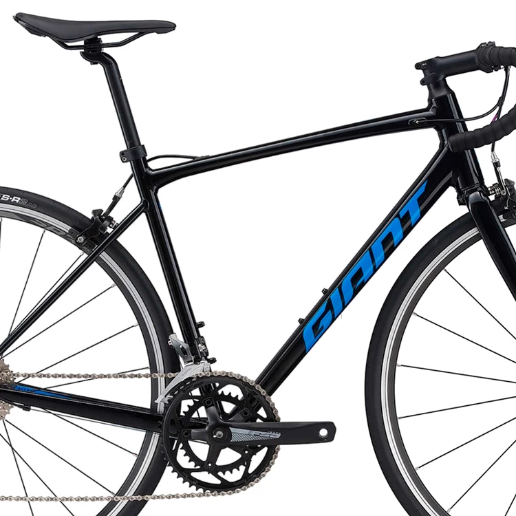 Велосипед шоссейный Giant Contend 3 Черный XL photo 4