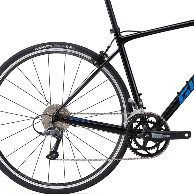 Велосипед шоссейный Giant Contend 3 Черный XL photo 5