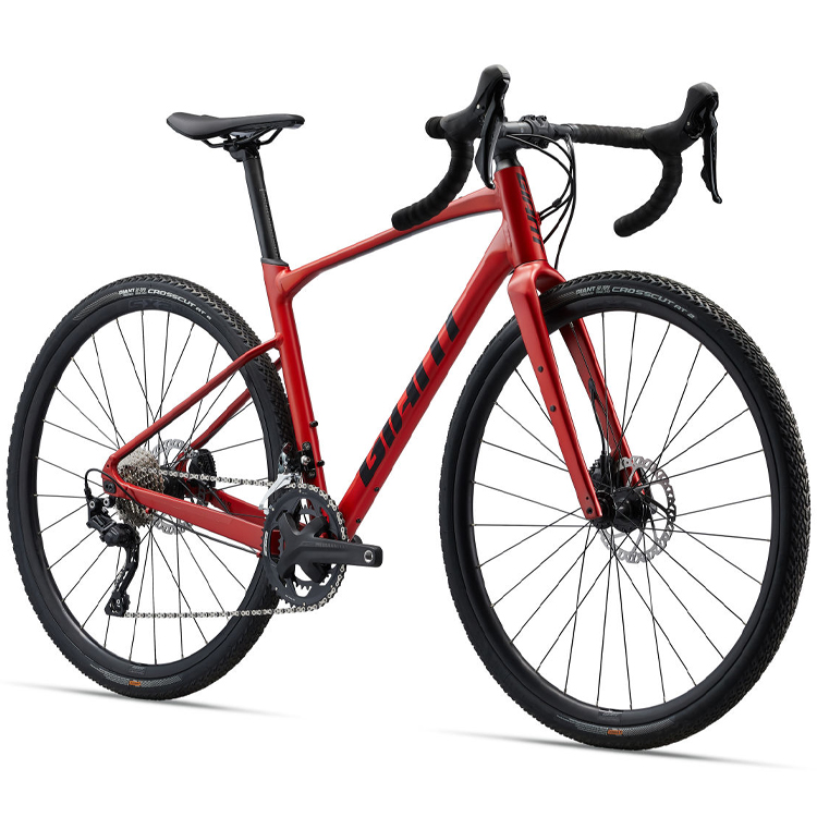 Гравийный велосипед Giant Revolt 1 Красный XL photo 2