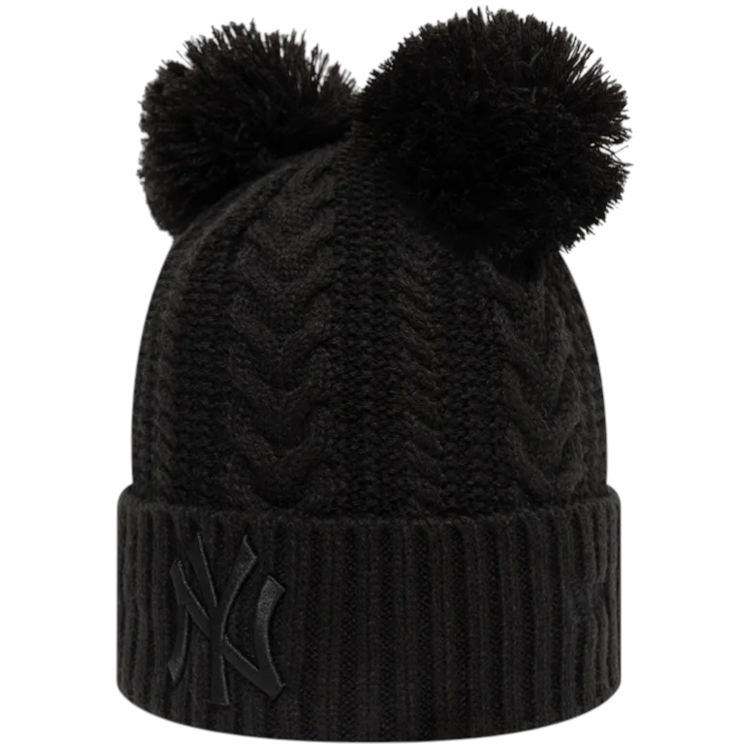 Caciula New Era CHYT DOUBLE POM CUFF KNIT NEYYAN photo 