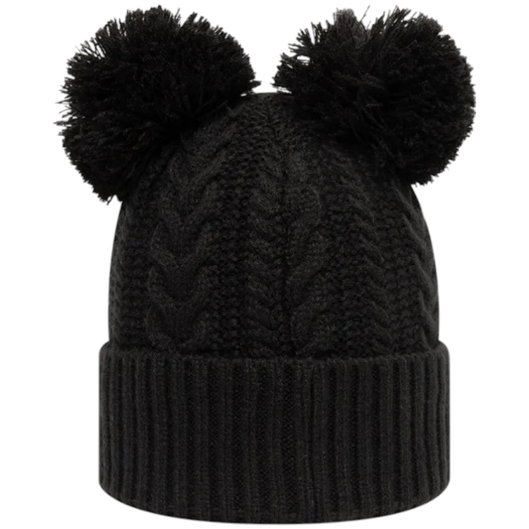 Caciula New Era CHYT DOUBLE POM CUFF KNIT NEYYAN YOUTH Negru photo 2