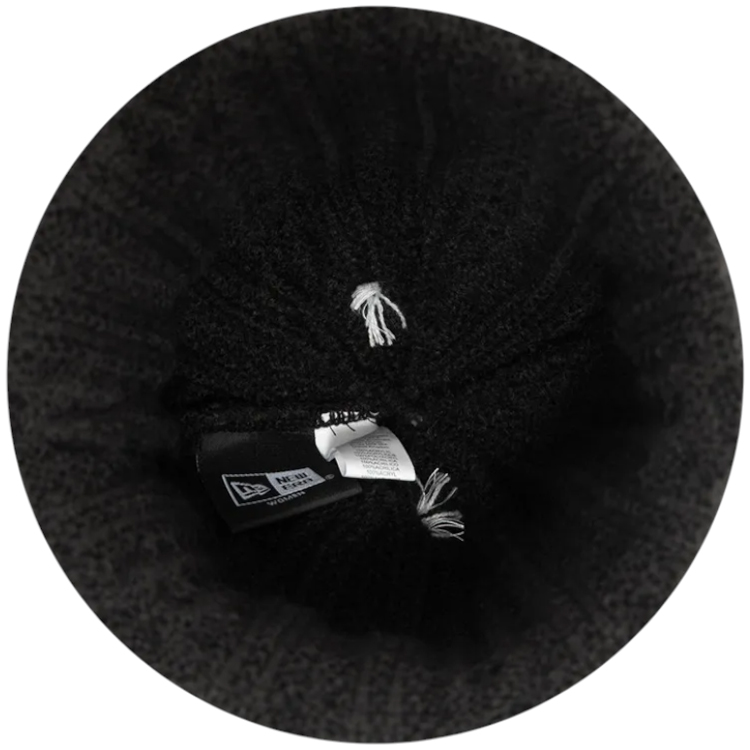Caciula New Era CHYT DOUBLE POM CUFF KNIT NEYYAN YOUTH Negru photo 3