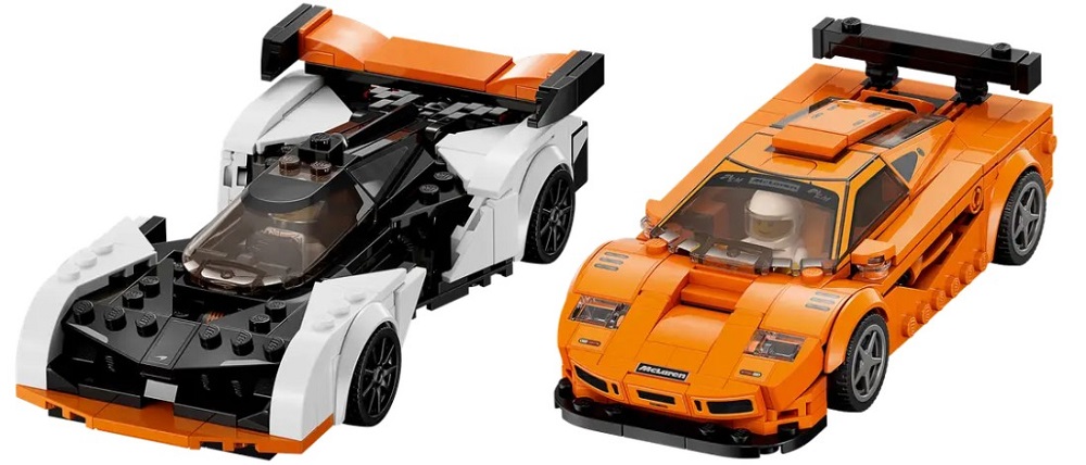 Constructor Lego Speed Champions McLaren Solus GT & McLaren F1 LM 76918 de la 9+ ani photo 5