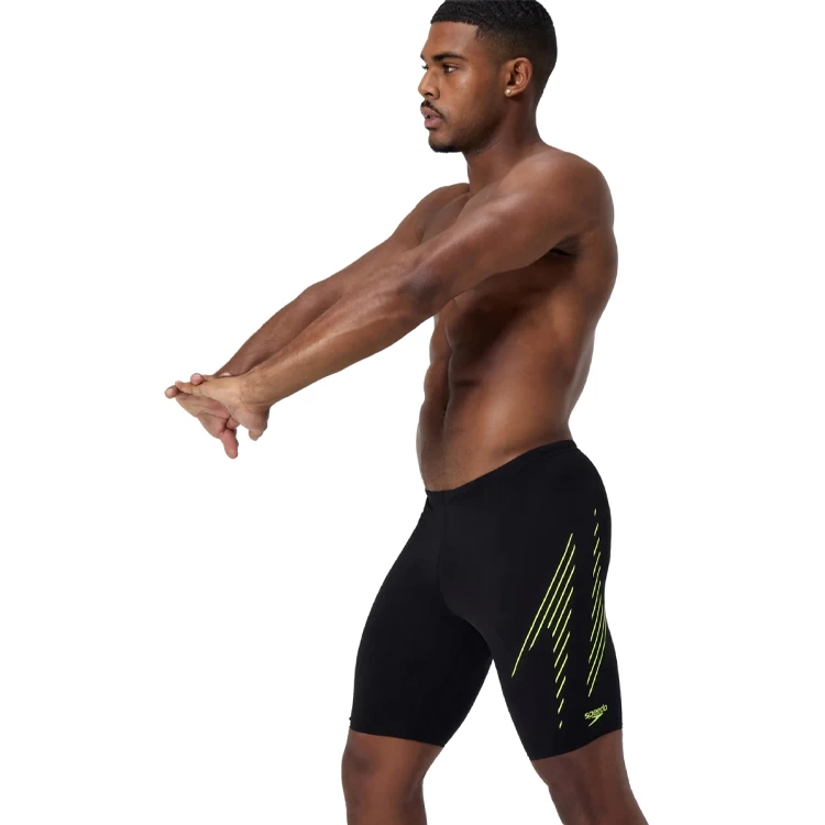 Плавки-шорты Speedo HYPERBOOM PLMT JAM AM 40 Черный Мужской photo 5