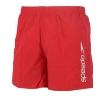 Шорты для плавания Speedo CHALLENGE 15" WSHT JM RED/WHITE 