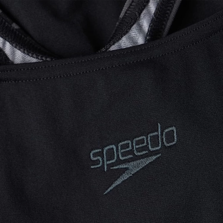 Купальник Speedo HYPERBOOM SPL MSBK AF / Женский / 32 / Чёрный/Серый photo 5