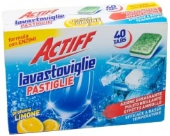 Таблетки для ПММ Actiff ActiffLemon4018 