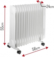 Radiator cu ulei Adler AD7818 thumbnav 6