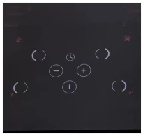 Встраиваемая индукционная панель Hansa BHI68318 thumbnav 2