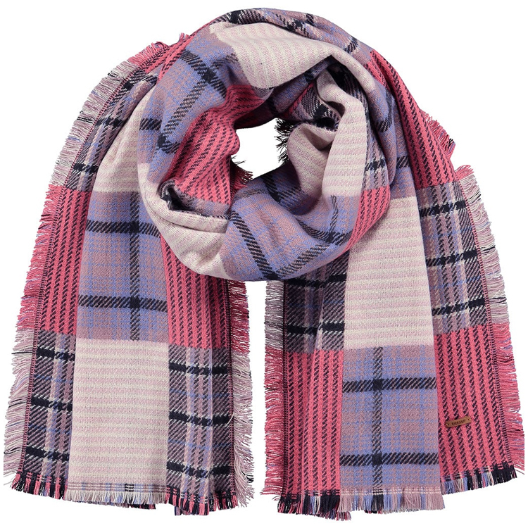 Шарф Barts Aryas Scarf bw-0304-18 Фиолетовый photo 1 Шарф Barts Aryas Scarf bw-0304-18 Фиолетовый photo 1