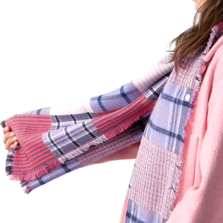 Шарф Barts Aryas Scarf bw-0304-18 Фиолетовый photo 3