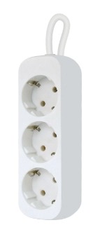 Удлинитель Defender E318  (99221) 1,8M photo 1