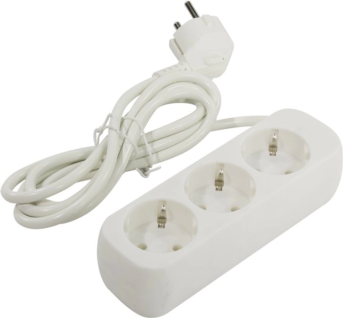 Удлинитель Defender E318  (99221) 1,8M photo 2