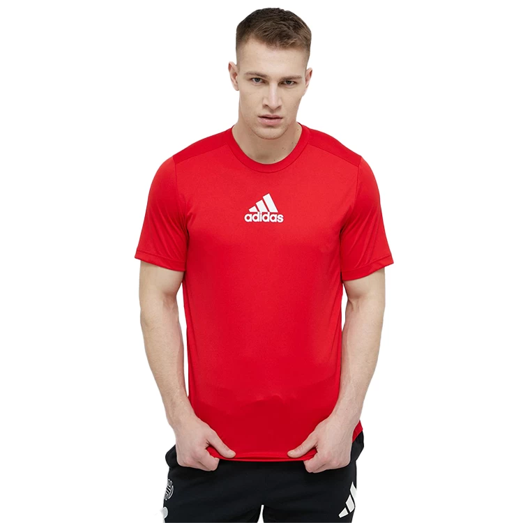 Футболка мужская Adidas M 3S BACK TEE M Красный photo 4
