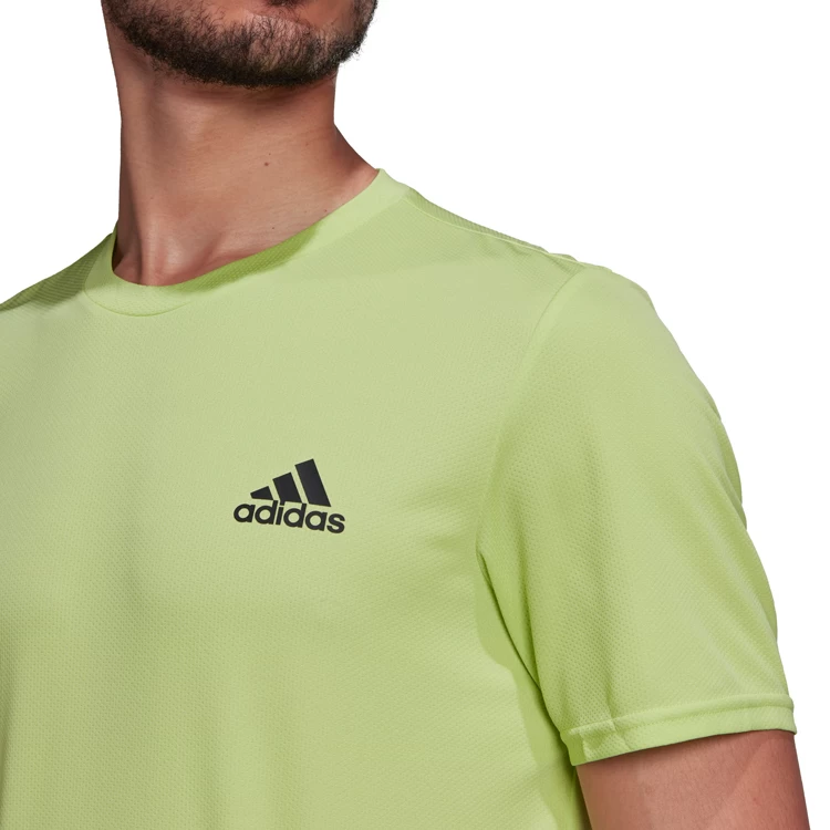 Футболка мужская Adidas D4M TEE 2XL Желтый photo 5
