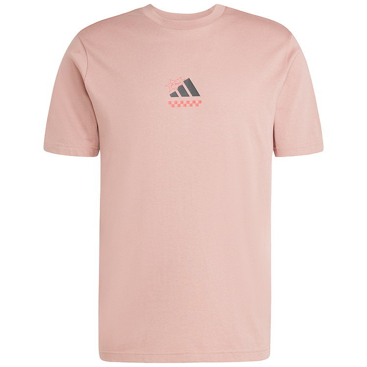 Tricou bărbătesc Adidas M L PIZZA TEE S Rosu photo 1