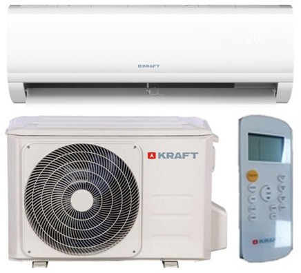 Кондиционер Kraft KFMAN18 18000 BTU / 50 м2 / Обычный / R410а / A photo 1 Кондиционер Kraft KFMAN18 18000 BTU / 50 м2 / Обычный / R410а / A photo 1