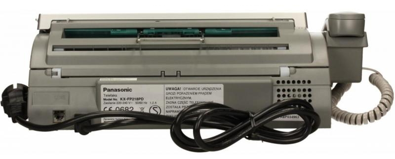 Факс Panasonic KX-FP 218 photo 5