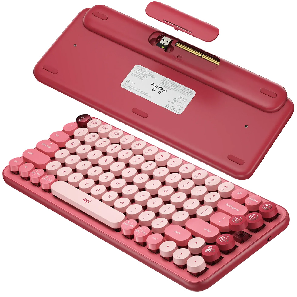 Клавиатура беспроводная Logitech POP Keys Emoji LO920-010718 / Мембранная photo 4