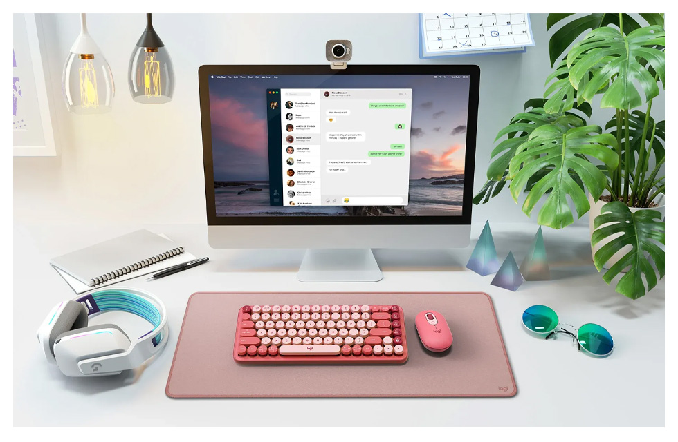 Клавиатура беспроводная Logitech POP Keys Emoji LO920-010718 / Мембранная photo 9