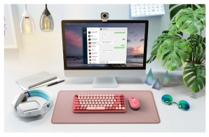 Клавиатура беспроводная Logitech POP Keys Emoji LO920-010718 thumbnav 3