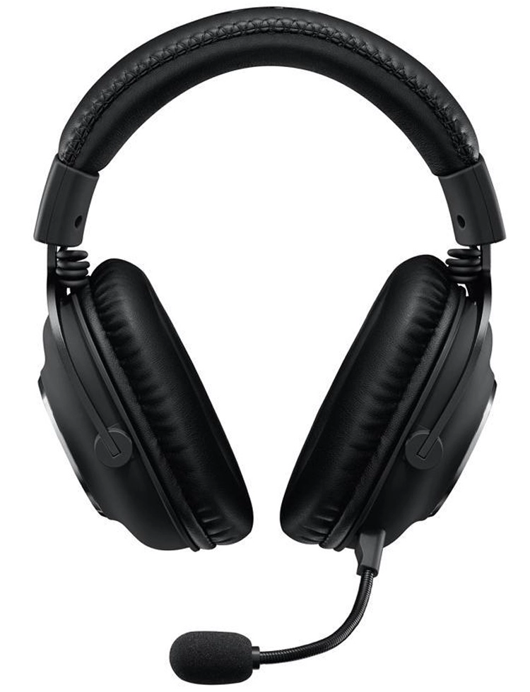 Наушники Logitech G PRO Черный Проводные / Игровой / Черный photo 2