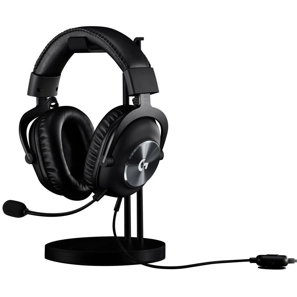 Наушники Logitech G PRO Черный Проводные / Игровой / Черный photo 7