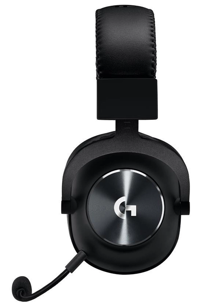 Наушники Logitech G PRO Черный Проводные / Игровой / Черный photo 8