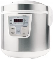 Multifierbator Scarlett SC-MC410S18, 5 l, 860 W, 14 programe, Argintiu 