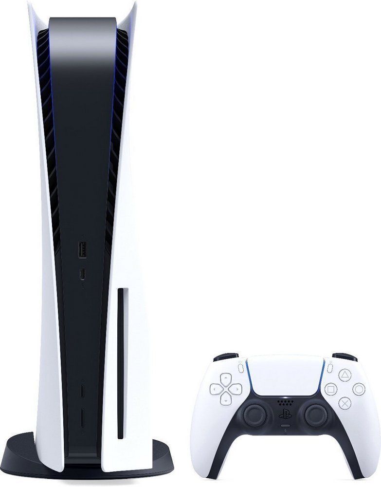Игровая приставка Sony PlayStation 5 White + God of War Ragnarok photo 2