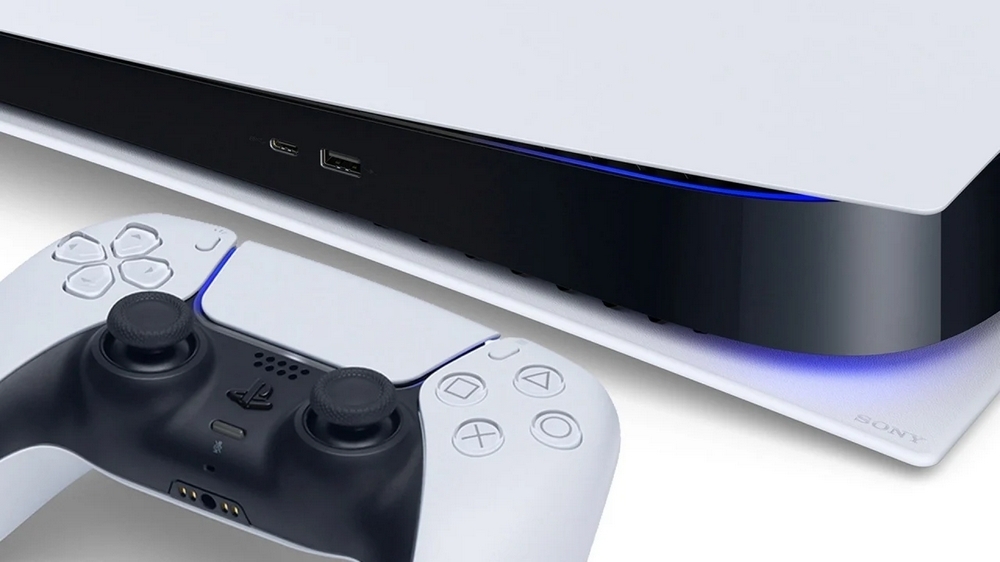 Игровая приставка Sony PlayStation 5 White + God of War Ragnarok photo 3