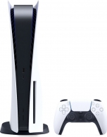 Игровая приставка Sony PlayStation 5 White + God of War Ragnarok thumbnav 2