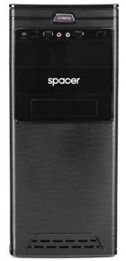 Системный блок Spacer TRM018/ AMD A6-9500/4/1TB photo 1