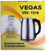 Чайник электрический Vegas VEK-1018 thumbnav 3
