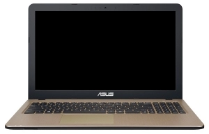 Ноутбук Asus X540SA-XX018D Choclate, Pentium, 4 ГБ ГБ, DOS, Коричневый 