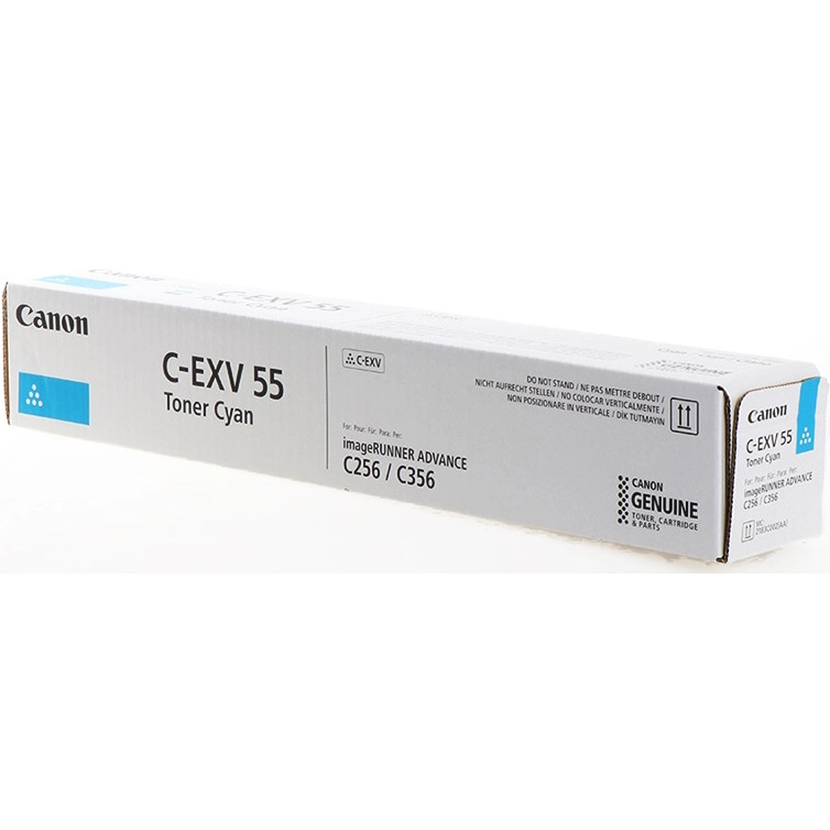 Toner Canon C-EXV55 Cyan, (227g/appr. 18 000 pages 10%) for Canon iR ADV C2xxi,C3xxi photo 1