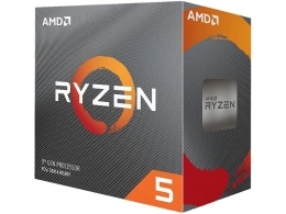 AMD Ryzen™ 5 3600, Socket AM4, 3.6-4.2GHz (6C/12T), 32MB Cache L3, No Integrated GPU, 7nm 65W, Bulk with AMD Wraith Stealth Cooler 