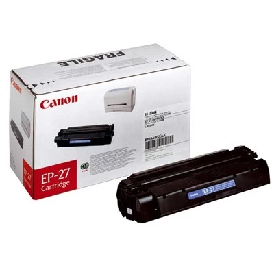 Laser Cartridge Canon EP-27 B (8489A002), black (2500 pages) for LBP-3200/ MF3228/3110/3220/3240/5630/5650/5730/5750/5770 photo 1