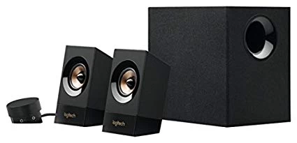 Logitech Z533 Speaker System 2.1 (RMS 60W, 30W subwoofer, 2x15W), Black photo 1